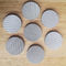 Gesinterte Filter-Diskette des Metallporöser 50um 100um 150um mehrschichtiger Kaffee