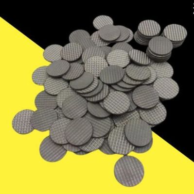 316 Filterscheibe aus rostfreiem Stahl für die Flüssigkeitsfiltration
