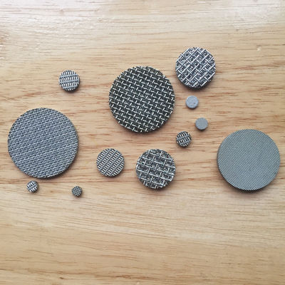 316 Filterscheibe aus rostfreiem Stahl für die Flüssigkeitsfiltration
