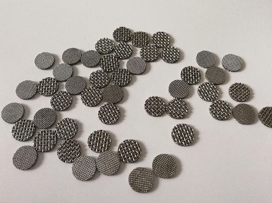 316 Filterscheibe aus rostfreiem Stahl für die Flüssigkeitsfiltration