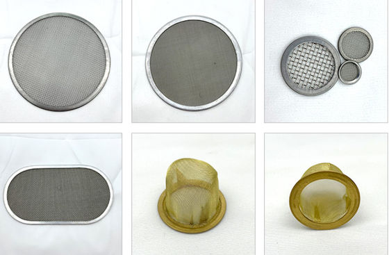 3 Zoll Edelstahl-Filtersieb 10 20 30 Mesh Einzel-Mehrfachlagen