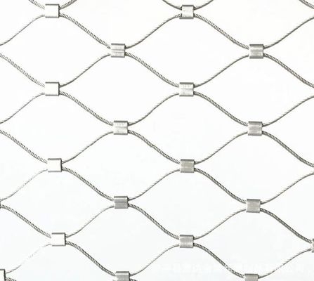 1mm schwarzes, oxidiertes Edelstahl-Seilnetz für Vogelkäfige