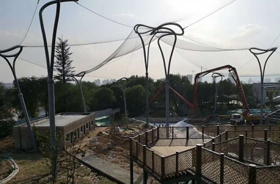 Rohrnetz aus Edelstahl 304/316 für Zoo-Gehege
