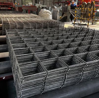 Hot Dip Galvanized PVC Beschichtet Schweißnetz-Panel für Sicherheitszaun