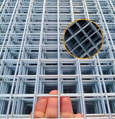 Hot Dip Galvanized PVC Beschichtet Schweißnetz-Panel für Sicherheitszaun