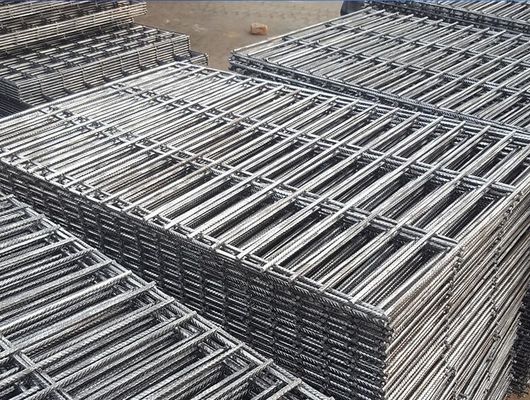 Hot Dip Galvanized PVC Beschichtet Schweißnetz-Panel für Sicherheitszaun