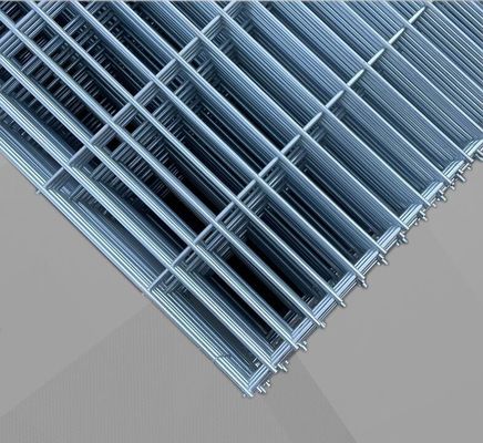 Hot Dip Galvanized PVC Beschichtet Schweißnetz-Panel für Sicherheitszaun