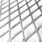 Diamond Shaped Steel Wire Mesh-Zaun-Protective Net Proof-Rost