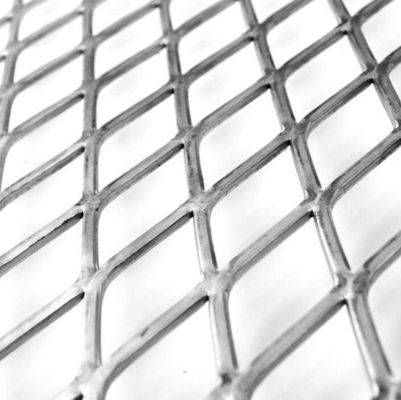Verzinkter Diamantstahlgitter-Schutzzaun