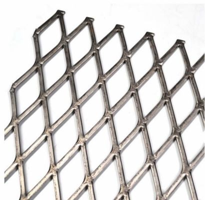 Verzinkter Diamantstahlgitter-Schutzzaun