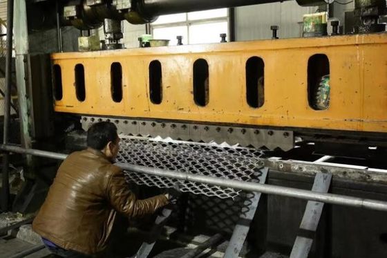 Verzinkter Diamantstahlgitter-Schutzzaun