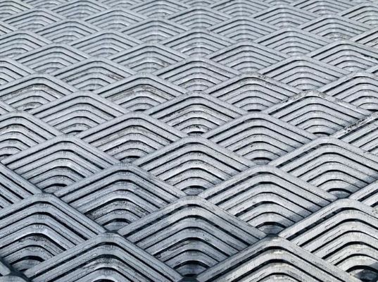 4*8ft Stahl Diamant ausgedehntes Metallnetz für Baumaterialien