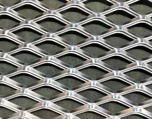 Pulverbeschichtetes Aluminium Streckmetallgewebe für die Wanddekoration