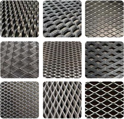 Galvanisiertes ausgedehntes Metallnetzgitter Diamant-Sechseckloch