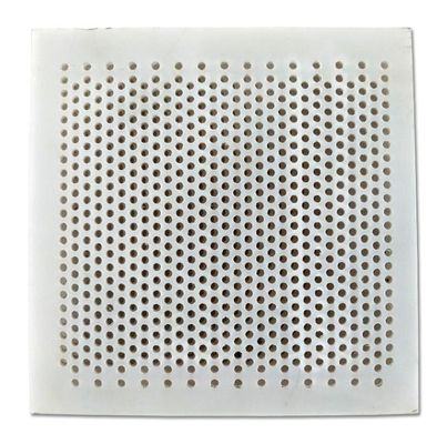 Pulverbeschichtete Perforationsplatte mit Honighalslöchern