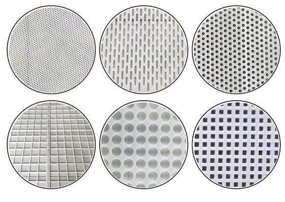 Pulverbeschichtete Perforationsplatte mit Honighalslöchern