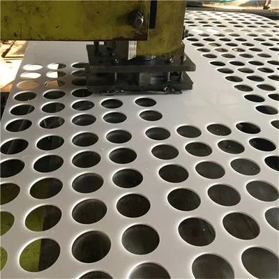Edelstahl 304 316 Perforierblatt aus Aluminium