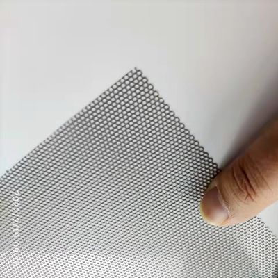 Aluminium-Edelstahl-Lochfilterrohr für Wasserbrunnen