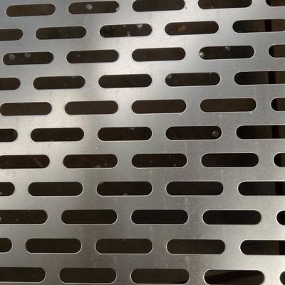 Kundenspezifische Aluminium-Lochbleche für Dekoration 0,5-8 mm