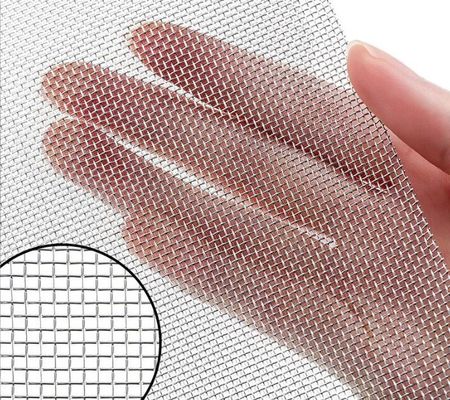 Anti-Korrosion 80 Mesh Edelstahldrahtnetz für Filternetz Tuch
