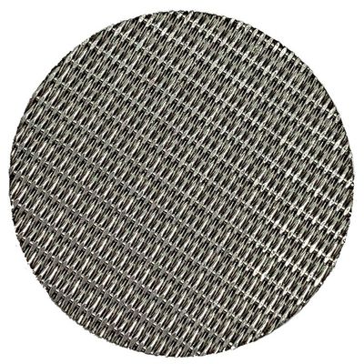 1m Breite 300-400 Mikron Edelstahl-Gewebeblatt, Leinwandbindung, Holländische Köperbindung