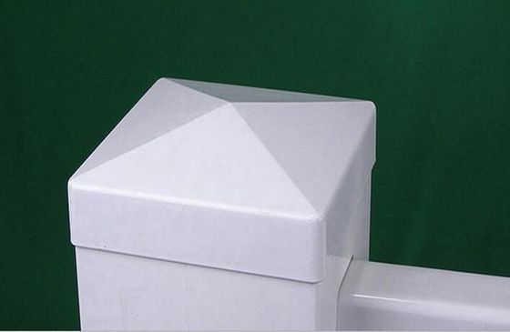 Wetterfestes Vinylzaun Schwerlast 3 Schienen 4 Schienen Pferd PVC Farmzaun