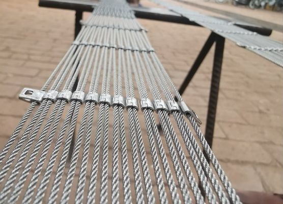 2 mm Garn aus Edelstahl für Zoo-Gehege 304/316