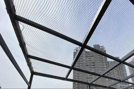 Edelstahlseilnetz 20x20mm 304/316 für die Dekoration von Zoo-Vogelhalle