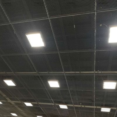 Dekorative Deckenpaneele aus Aluminium-Streckmetall, 0,5 mm