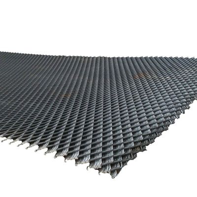 Edelstahl-Schwerlast-Diamant-Erweiterung Metallnetz 1,5-8 mm