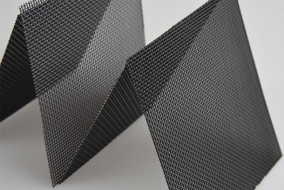 Standard-Schwarzpulver beschichtet Marine Edelstahl-Sicherheitsschutzschirm