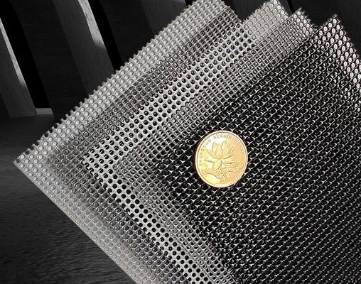 Staubdichte Fliegenschirme Metallnetz 201 Edelstahl-Sicherheitsschirme