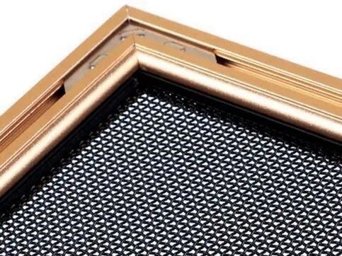 304 316 Edelstahl Sicherheitsgitter Fenstergitter 10-16 Mesh
