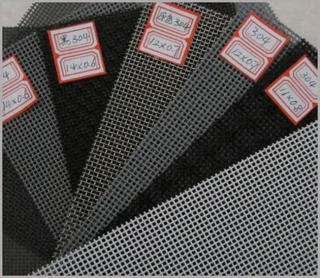 Edelstahl 14-Gitter-Metall-Gitter-Sicherheitsschirm für Fenster