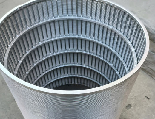 316 Edelstahl-Wiegel Filterschirm für Wasserkanal