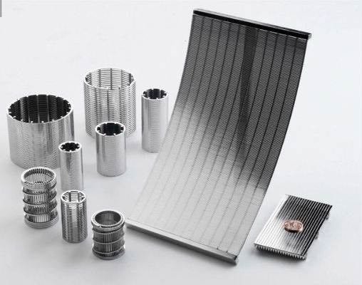 Kundenspezifische Edelstahl 304/316 Johnson-Keildrahtfilter