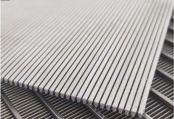 Edelstahl 304/316 Keildraht-Johnson-Filter für die Bohrlochbohrung