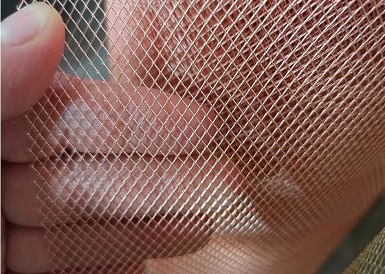 Kupfer Diamant Streckmetallgewebe für EMI-Abschirmung 0,02-4mm