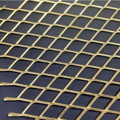 Niedrige Widerstandsfähigkeit 99,96% reines Kupfer Expansionsnetz für Batterien