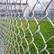 50*50mm Hot Dip Galvanized Chain Link Wire Mesh Zaun für Fußball-Grundnetz