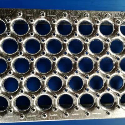 Diamantloch-Grip-Strut-Sicherheitsrost Aluminiumplatte 300-600mm