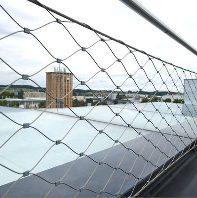 Dekoratives Seilnetz aus Edelstahl für die Grenzdimension 2*5m/2*3m/10*10m SS304/316