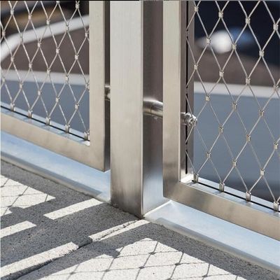 Edelstahl Seilnetz SS304/316 für Zoo und Geländer