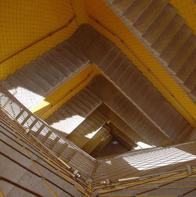 Rostfreies Edelstahl-Drahtseil-Seilgeflecht für Gehäuse-Sicherheitsbarriere