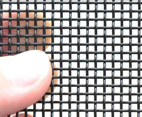 1 m Breite 304 Edelstahl Sicherheitsnetz Fenster-Schirm Roll