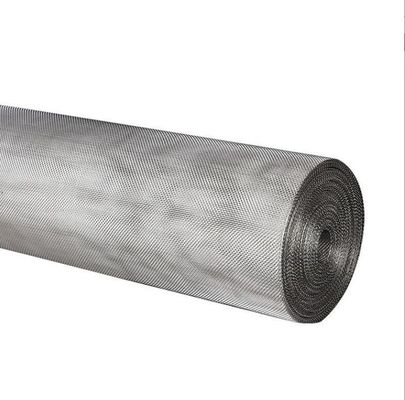 1 m Breite 304 Edelstahl Sicherheitsnetz Fenster-Schirm Roll