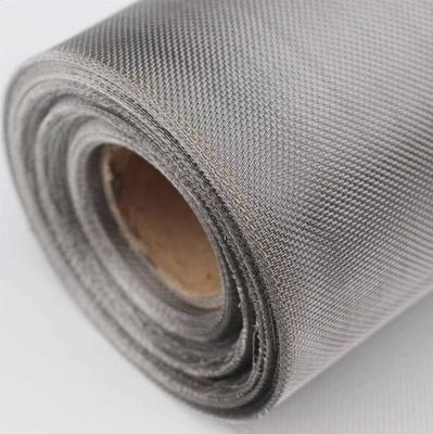 304 aus Edelstahl Niederländische Weave Wire Mesh Roll für die industrielle Filtration