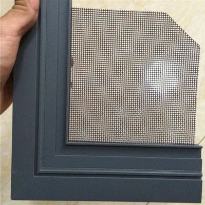 Fenstervorhang aus Edelstahl 304 für Fliegen, Insekten und Mücken