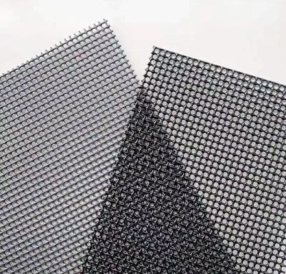 Rat-Proof Anti-Diebstahl 0,7mm Edelstahl Fensterbildschirm Sicherheitsnetz