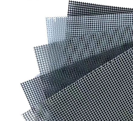 Schutzschirme aus Edelstahl 18X18 Mesh Schwarz Weiß Grau